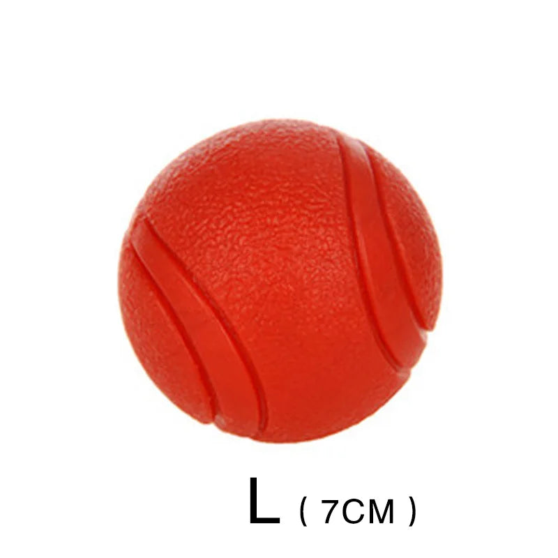 HOOPET Bite-Resistant Rubber Dog Ball